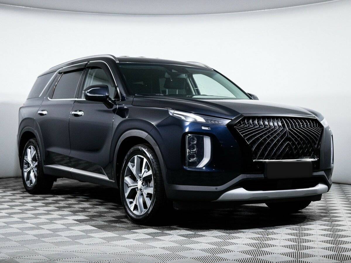 Hyundai Palisade 2019 года с пробегом. Фото: #2