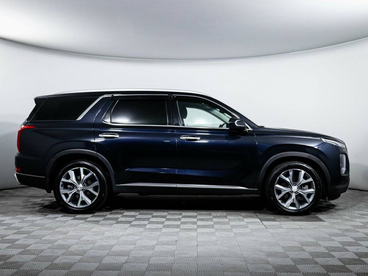 Hyundai Palisade 2019 года с пробегом. Фото: #3