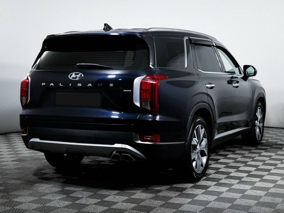 Hyundai Palisade 2019 года с пробегом. Фото: #4