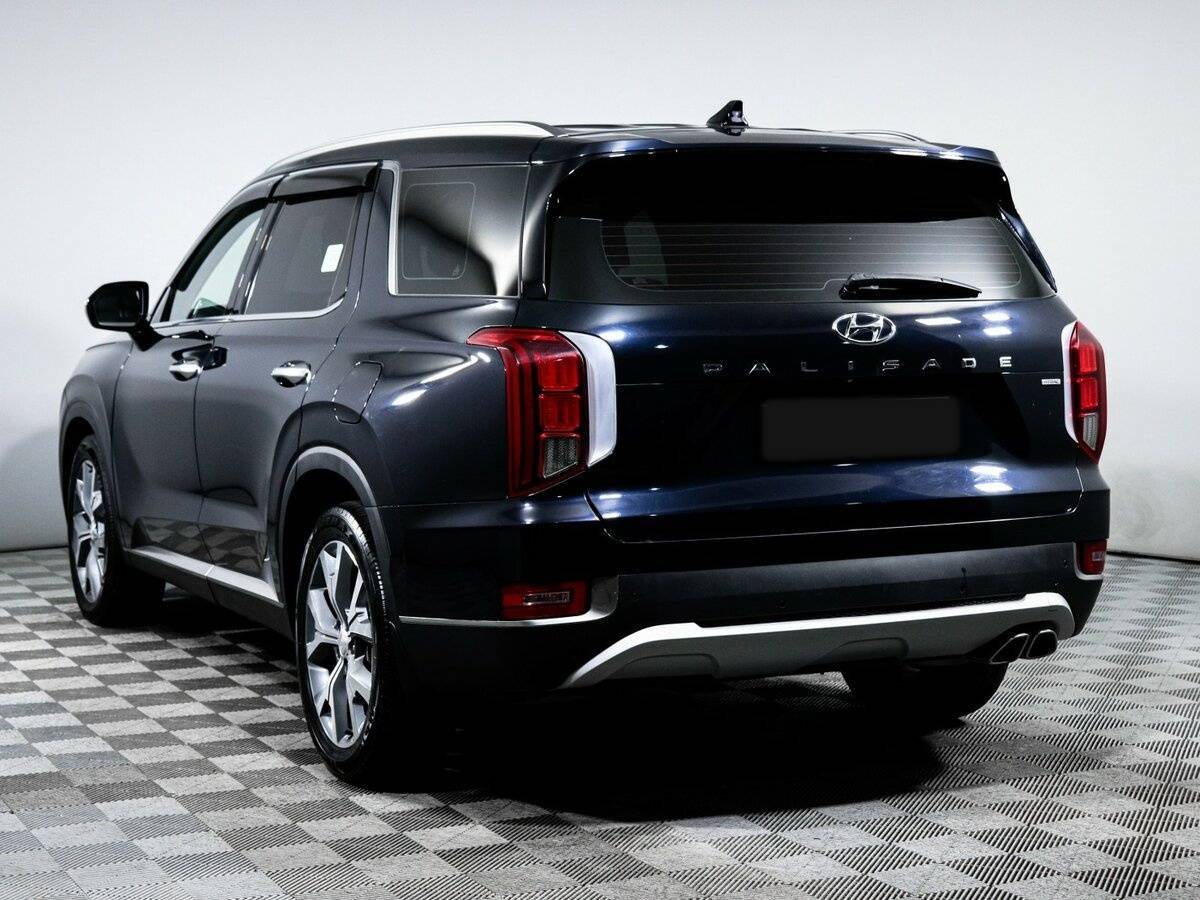 Hyundai Palisade 2019 года с пробегом. Фото: #6