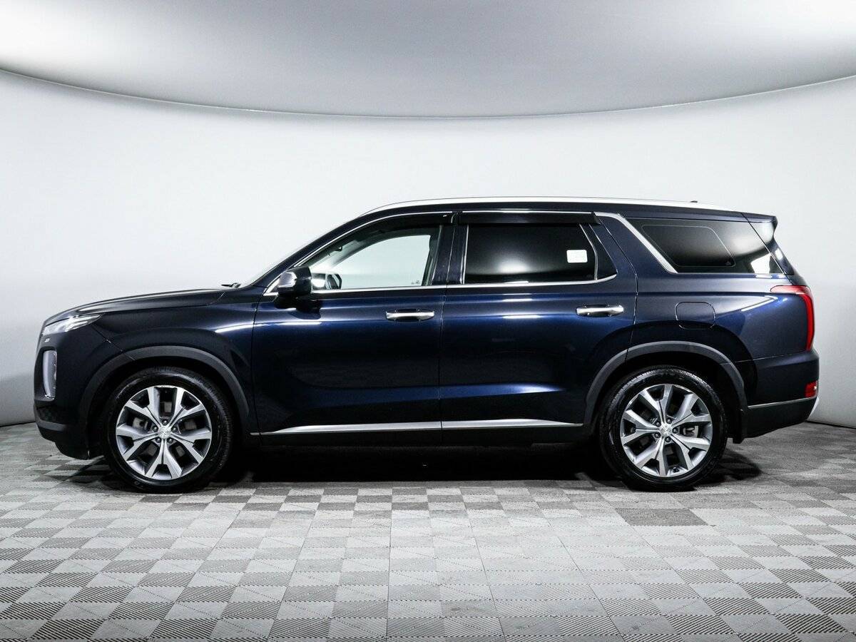 Hyundai Palisade 2019 года с пробегом. Фото: #7