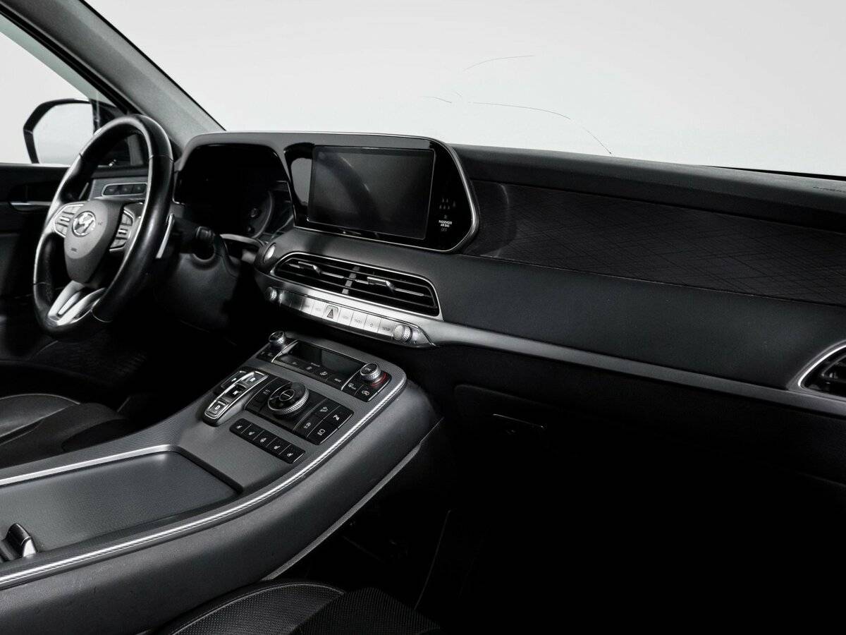 Hyundai Palisade 2019 года с пробегом. Фото: #8
