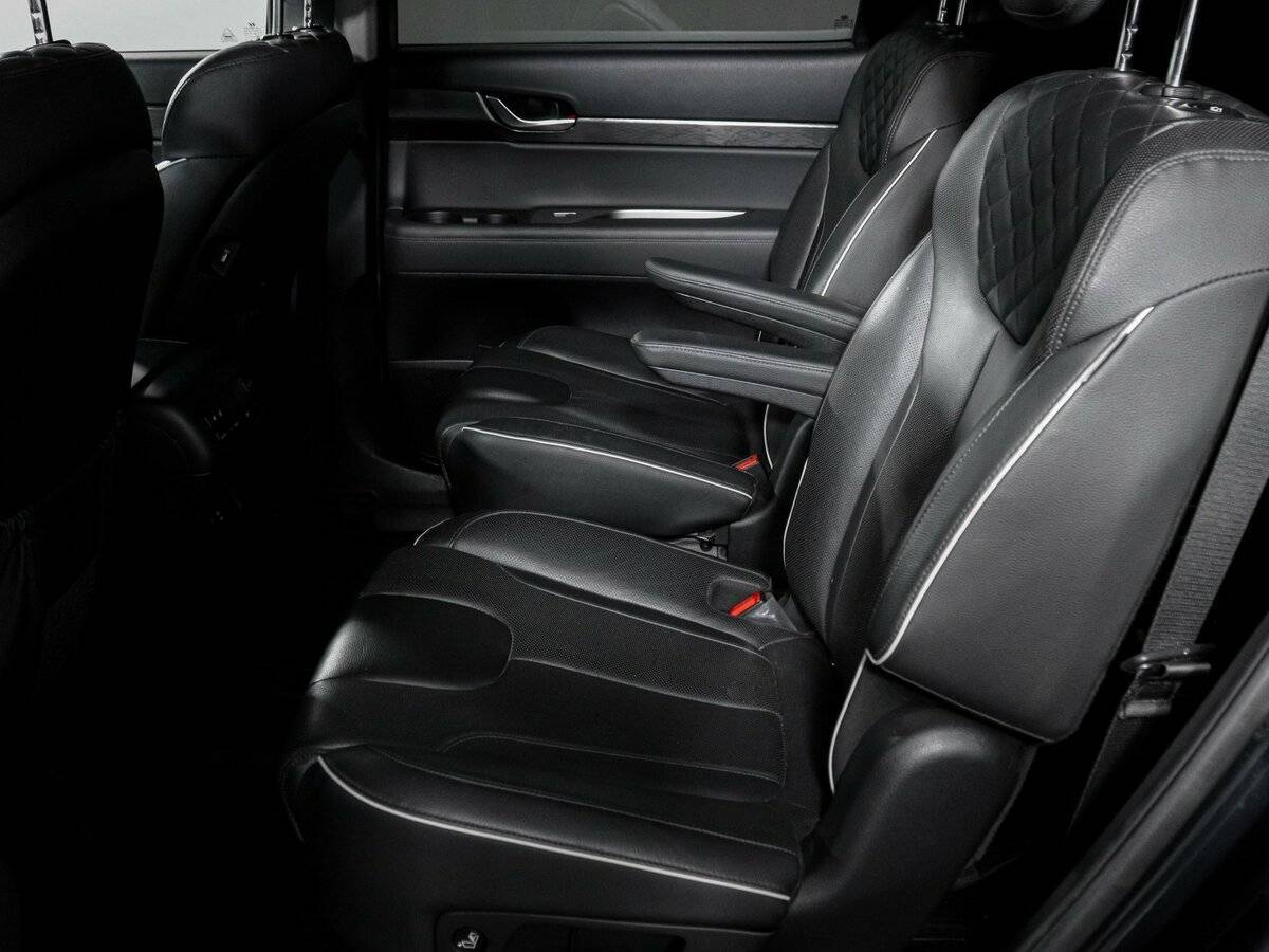 Hyundai Palisade 2019 года с пробегом. Фото: #9