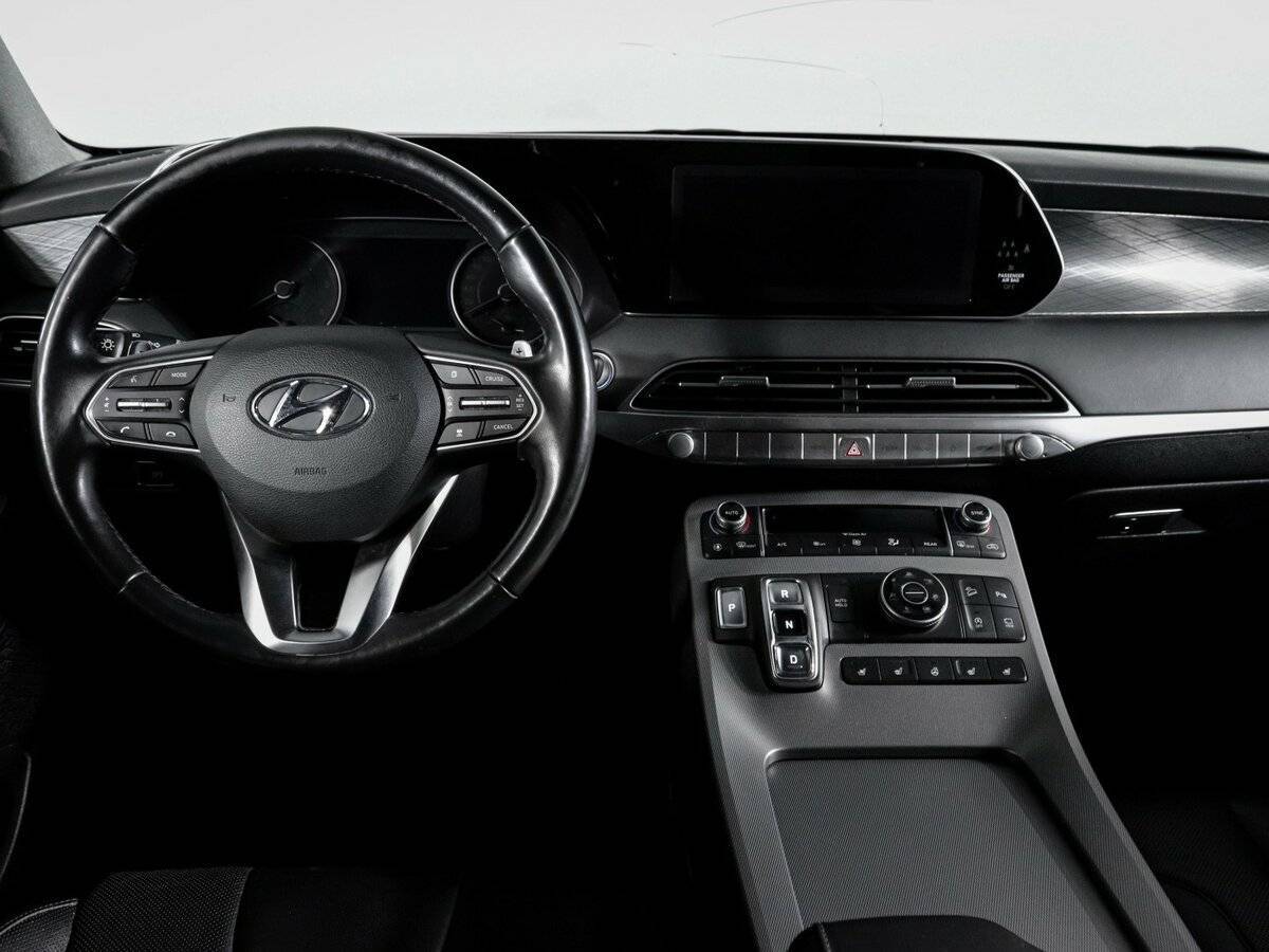 Hyundai Palisade 2019 года с пробегом. Фото: #11