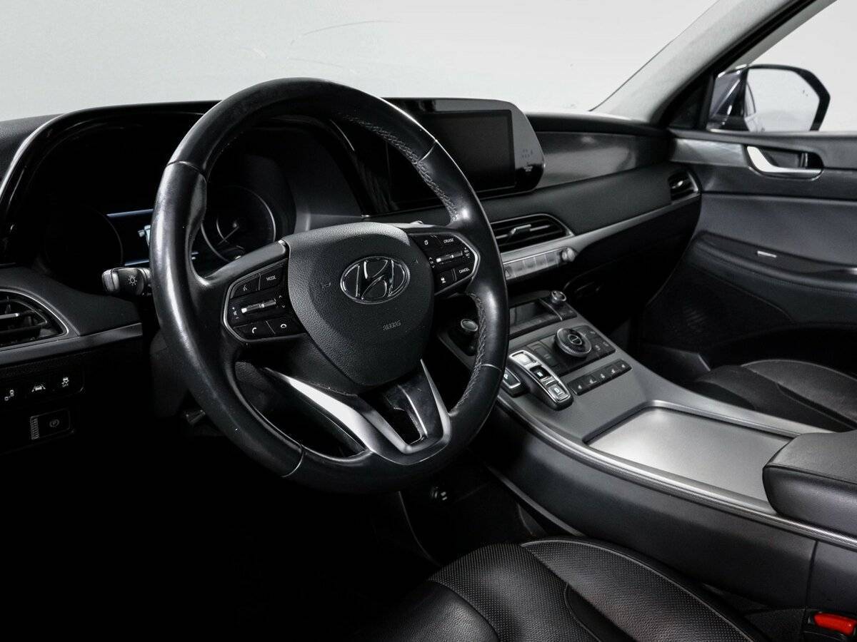 Hyundai Palisade 2019 года с пробегом. Фото: #13