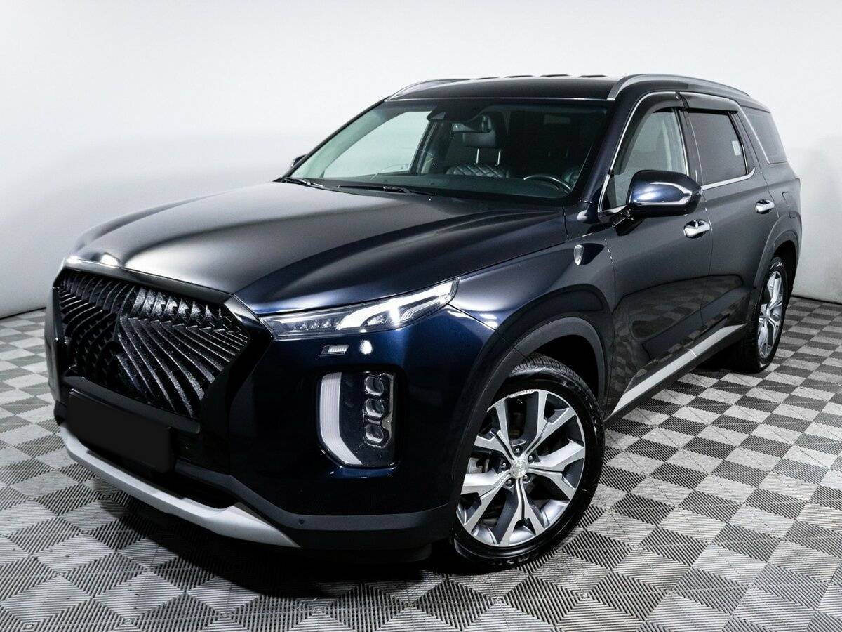 Hyundai Palisade 2019 года с пробегом. Фото: #15