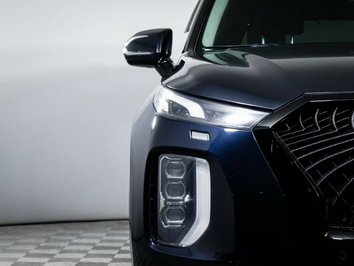 Hyundai Palisade 2019 года с пробегом. Фото: #16
