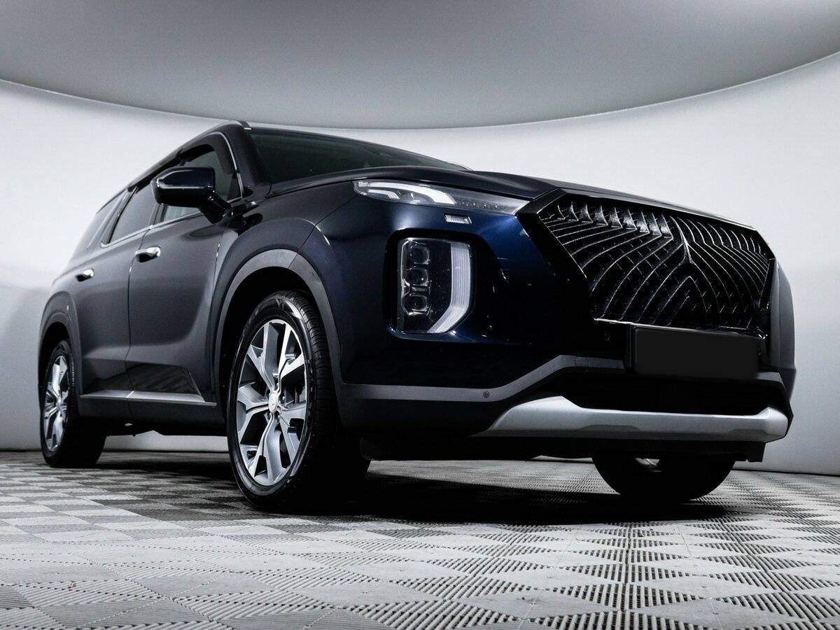 Hyundai Palisade 2019 года с пробегом. Фото: #17