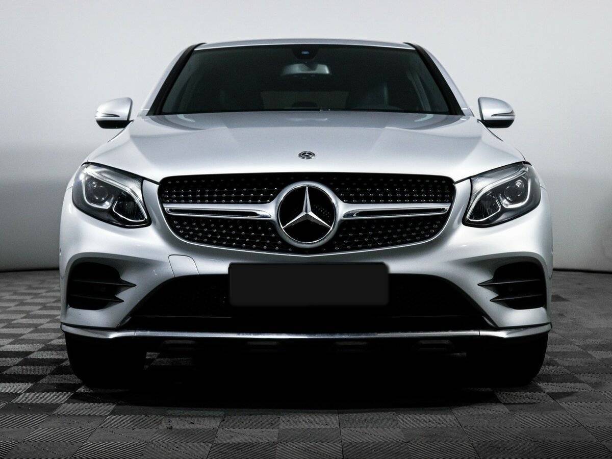 Mercedes-Benz GLC Coupe 2017 года с пробегом. Фото: #1