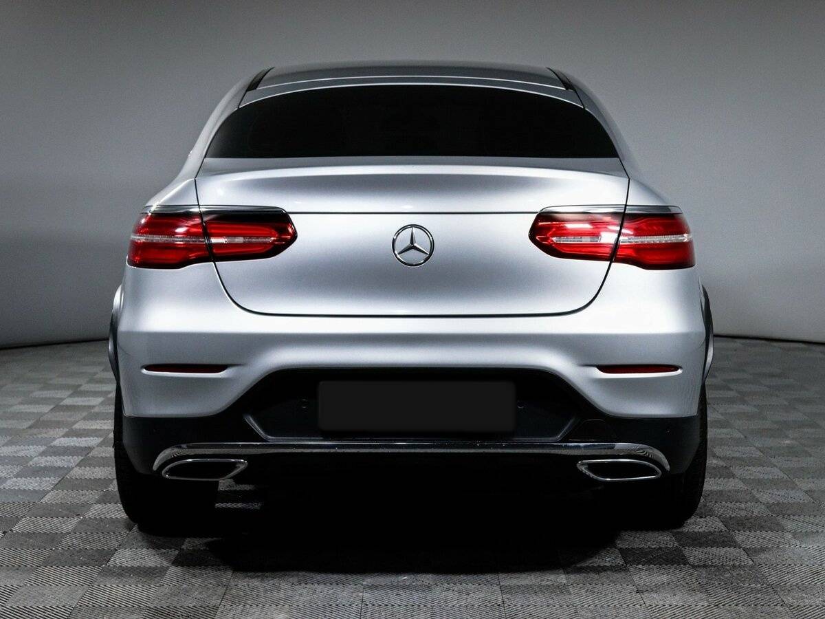 Mercedes-Benz GLC Coupe 2017 года с пробегом. Фото: #5