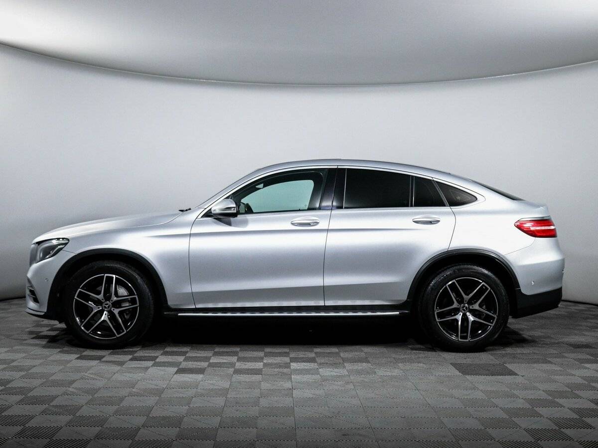 Mercedes-Benz GLC Coupe 2017 года с пробегом. Фото: #7