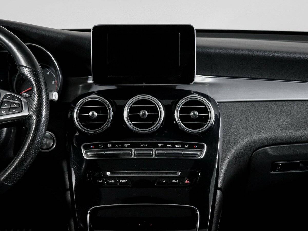 Mercedes-Benz GLC Coupe 2017 года с пробегом. Фото: #12