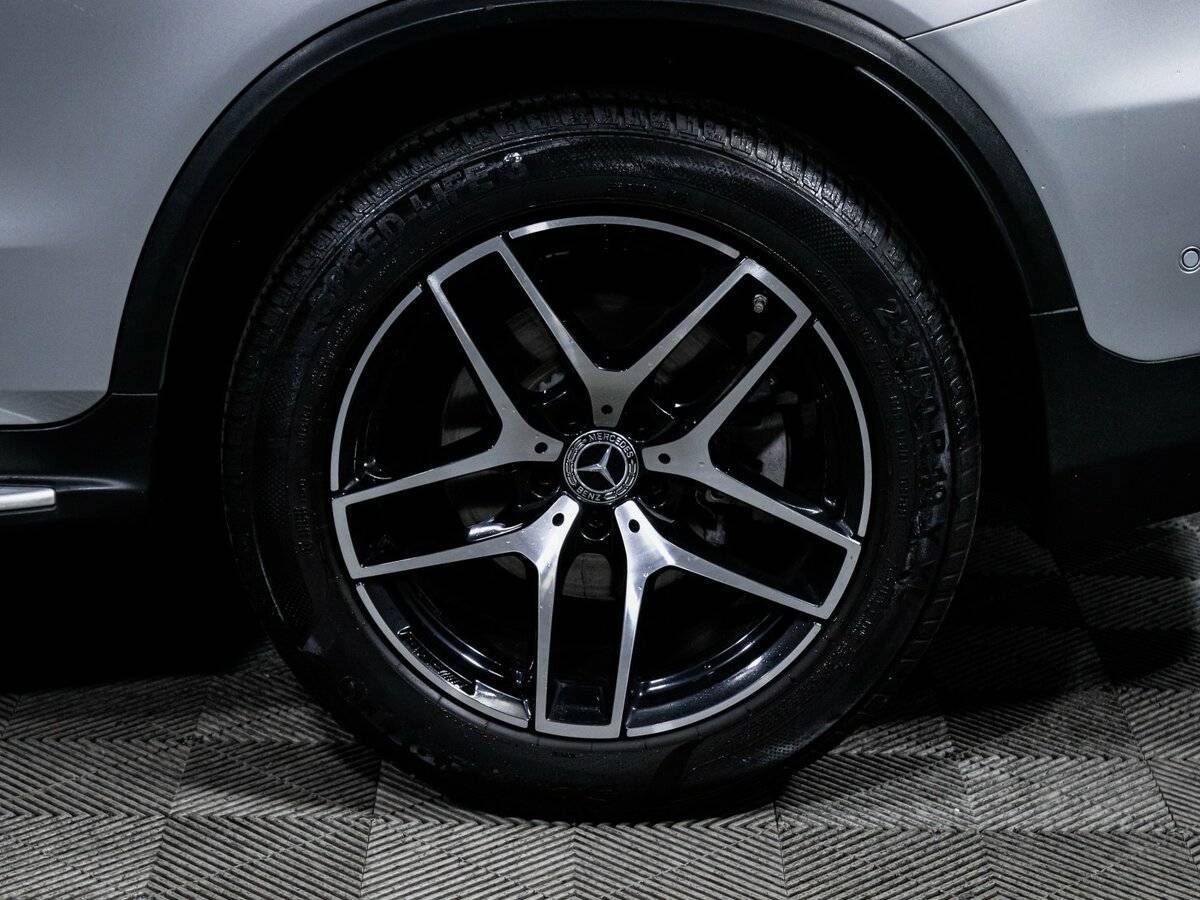 Mercedes-Benz GLC Coupe 2017 года с пробегом. Фото: #14