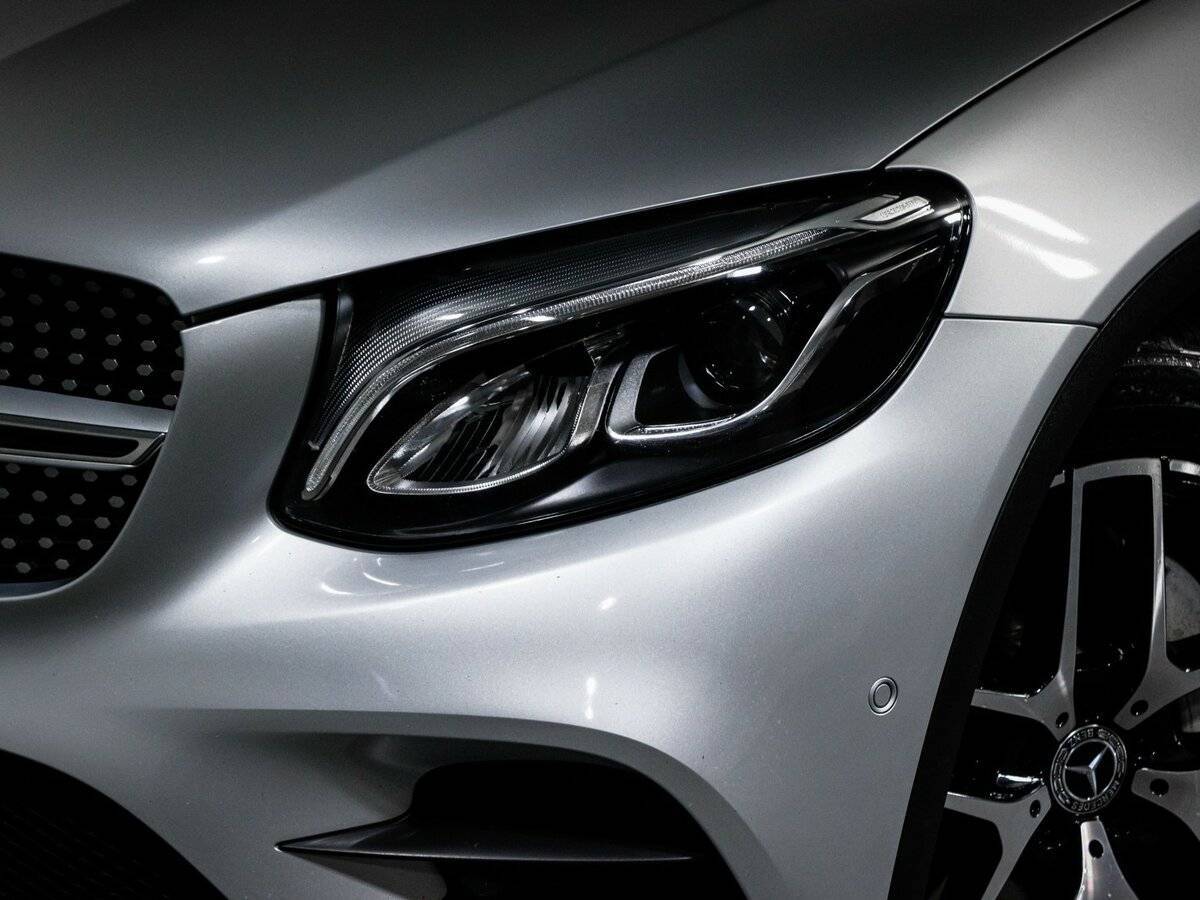 Mercedes-Benz GLC Coupe 2017 года с пробегом. Фото: #15