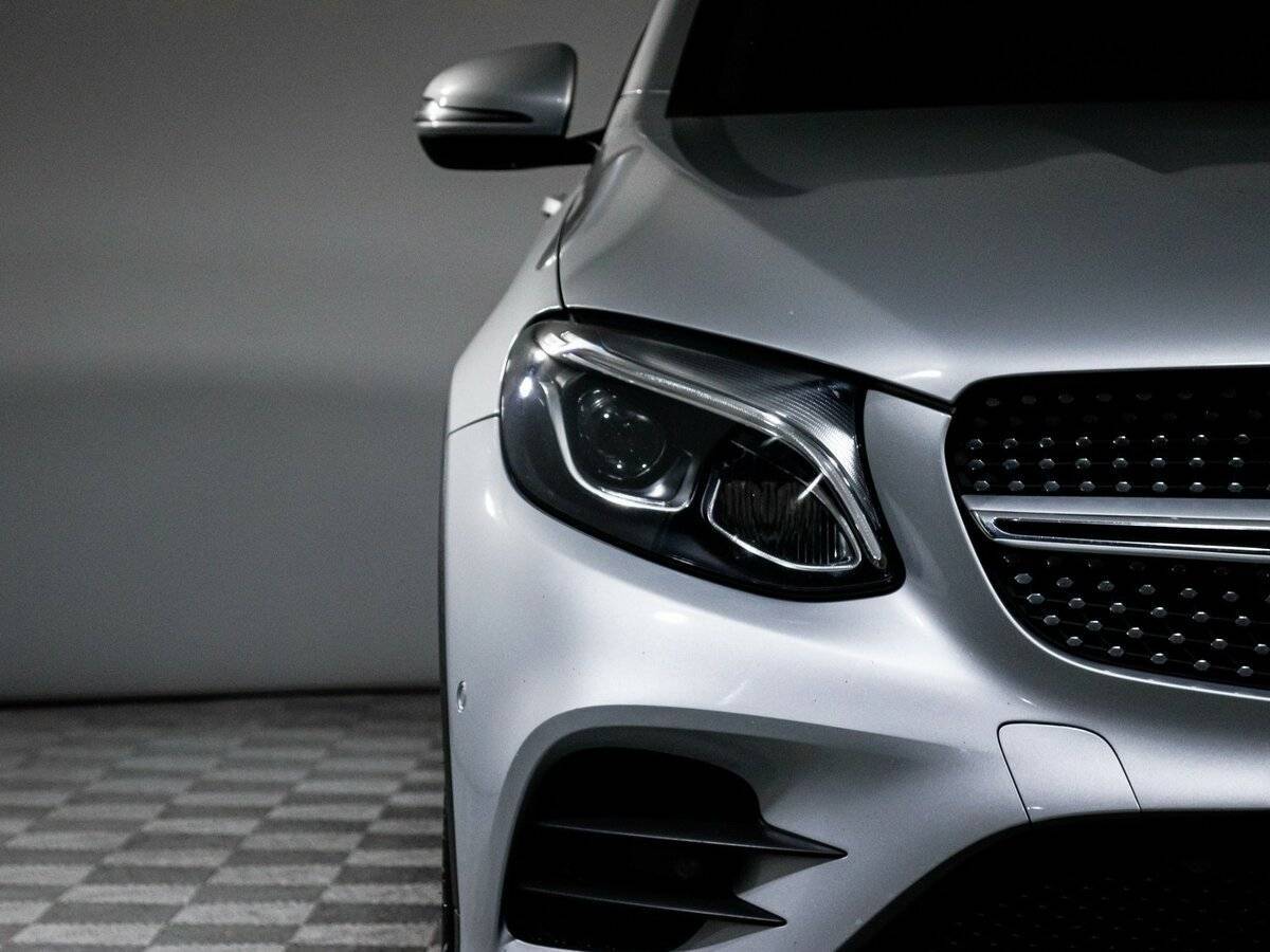 Mercedes-Benz GLC Coupe 2017 года с пробегом. Фото: #17