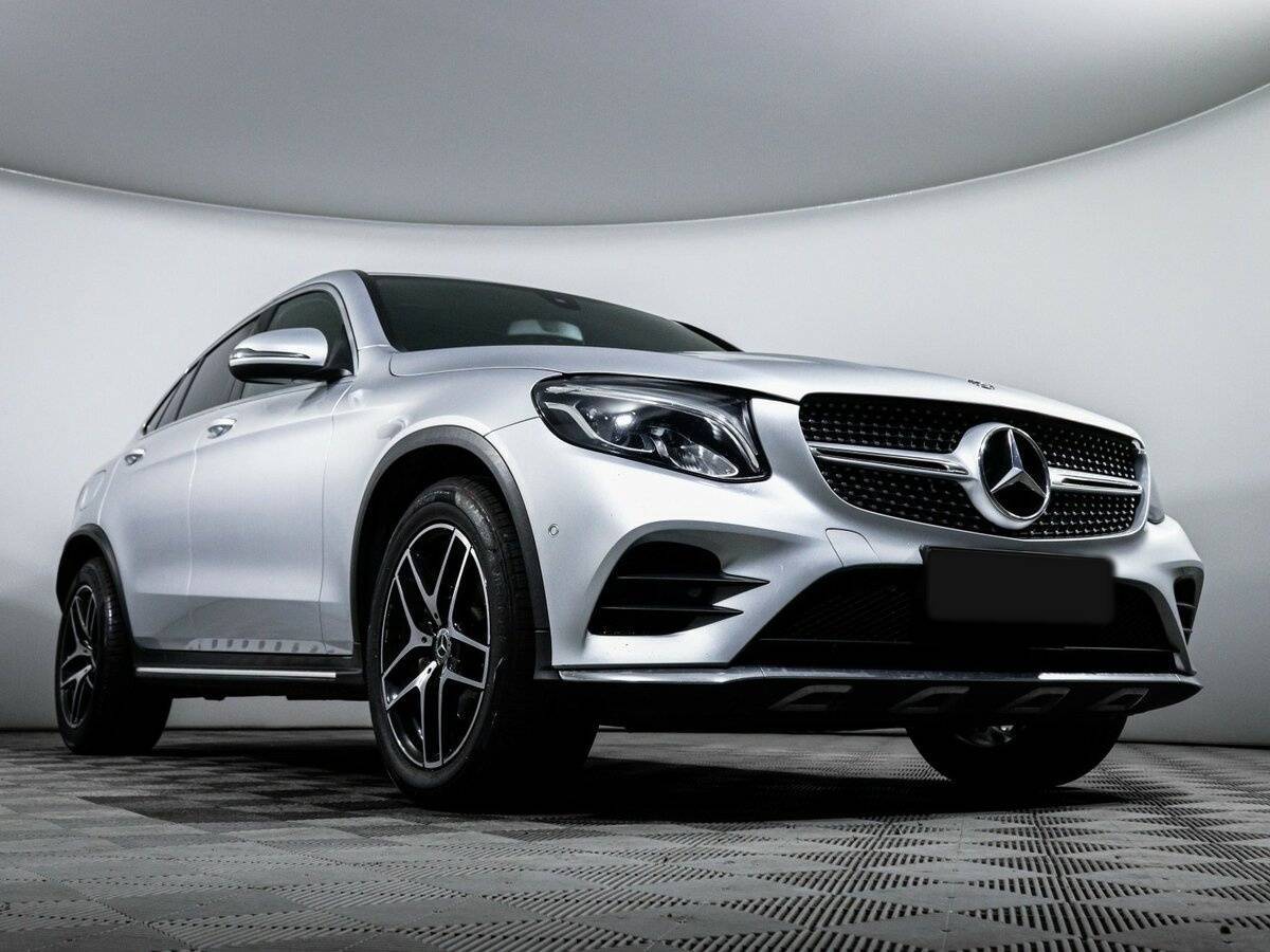 Mercedes-Benz GLC Coupe 2017 года с пробегом. Фото: #18