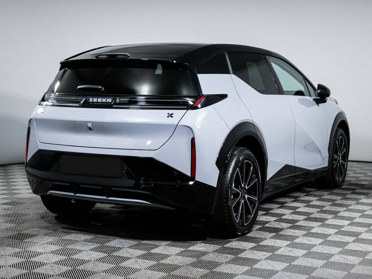 Zeekr X 2023 года с пробегом. Фото: #4