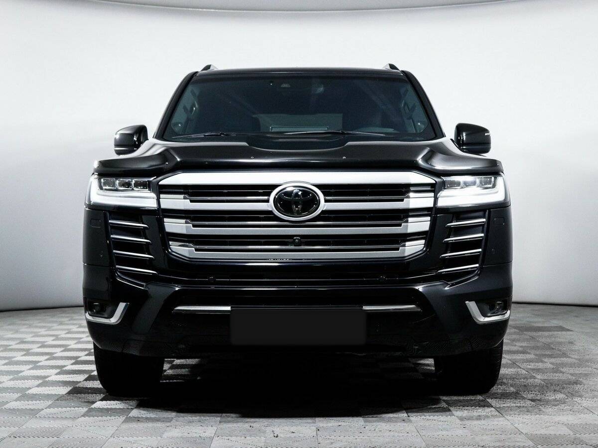 Toyota Land Cruiser 2021 года с пробегом. Фото: #1