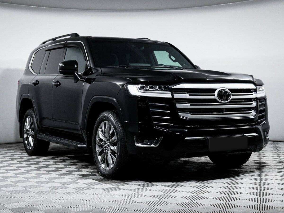 Toyota Land Cruiser 2021 года с пробегом. Фото: #2