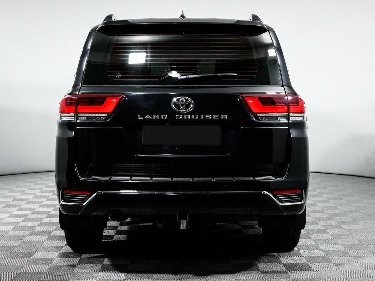 Toyota Land Cruiser 2021 года с пробегом. Фото: #5