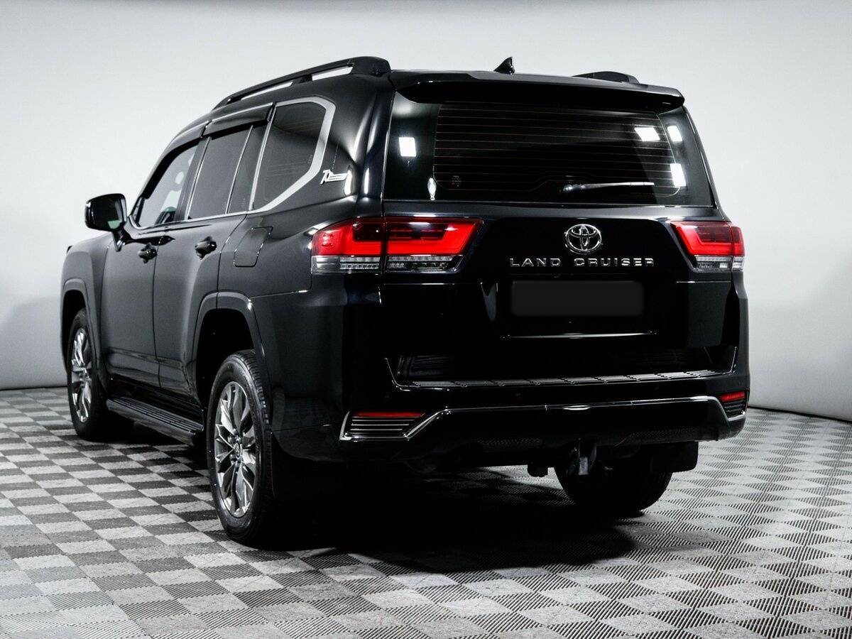 Toyota Land Cruiser 2021 года с пробегом. Фото: #6