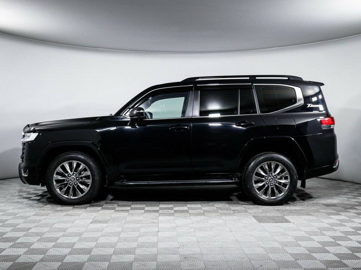 Toyota Land Cruiser 2021 года с пробегом. Фото: #7