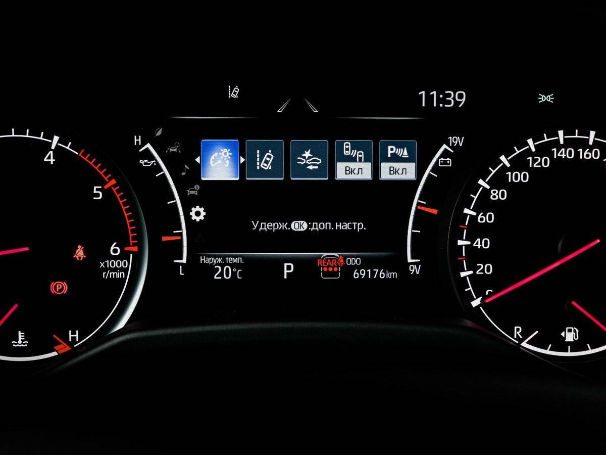 Toyota Land Cruiser 2021 года с пробегом. Фото: #10