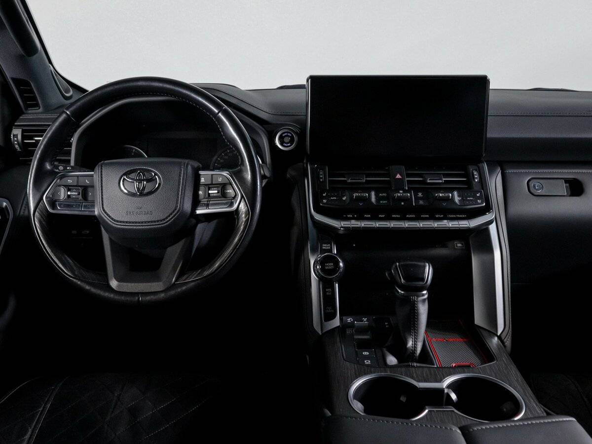 Toyota Land Cruiser 2021 года с пробегом. Фото: #11