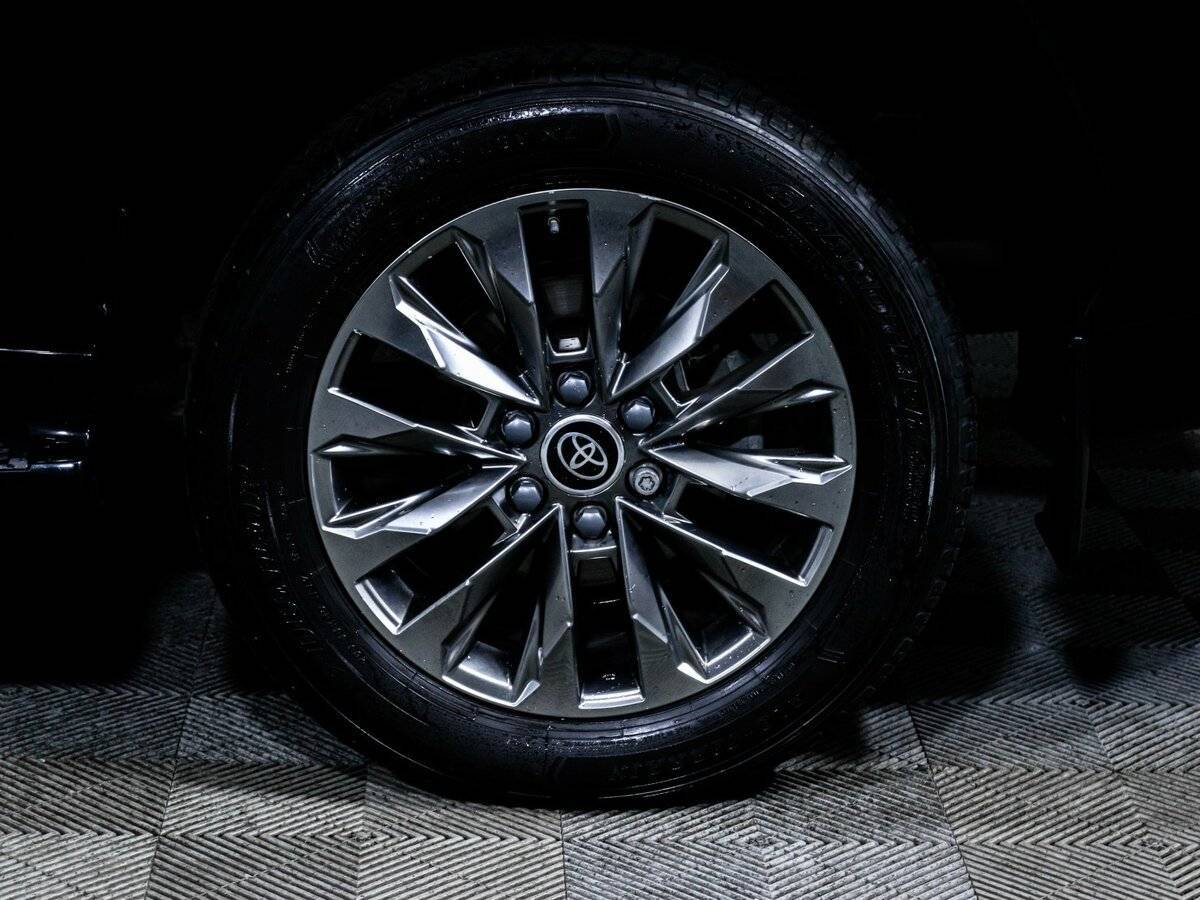 Toyota Land Cruiser 2021 года с пробегом. Фото: #14