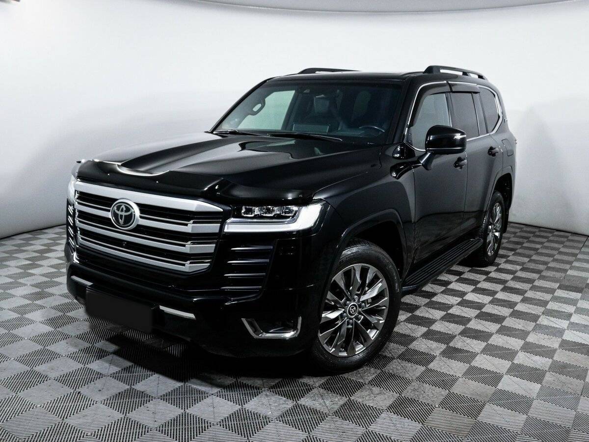 Toyota Land Cruiser 2021 года с пробегом. Фото: #15