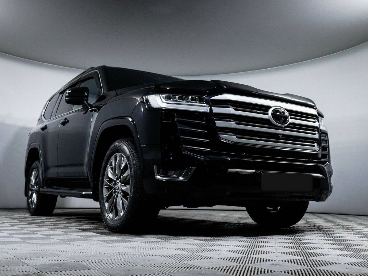 Toyota Land Cruiser 2021 года с пробегом. Фото: #17