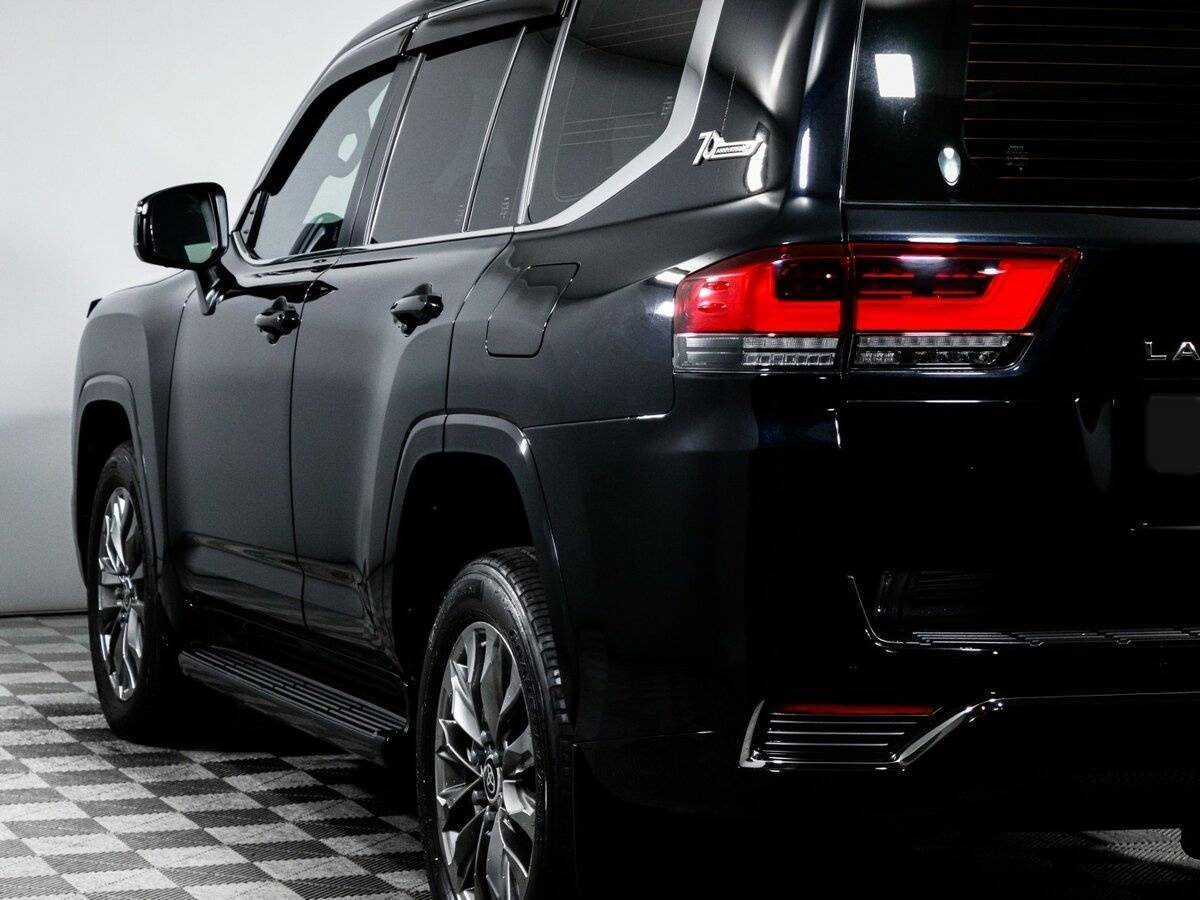 Toyota Land Cruiser 2021 года с пробегом. Фото: #19