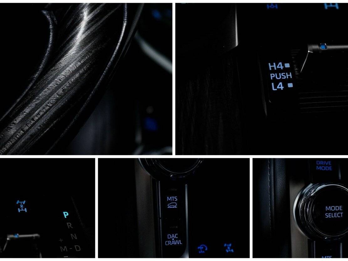 Toyota Land Cruiser 2021 года с пробегом. Фото: #24