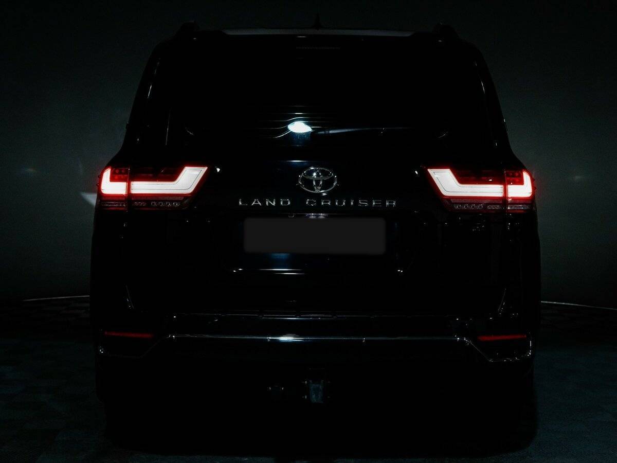 Toyota Land Cruiser 2021 года с пробегом. Фото: #27