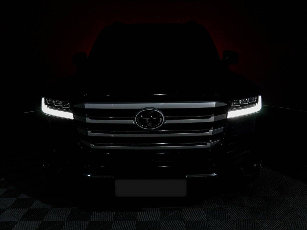 Toyota Land Cruiser 2021 года с пробегом. Фото: #29