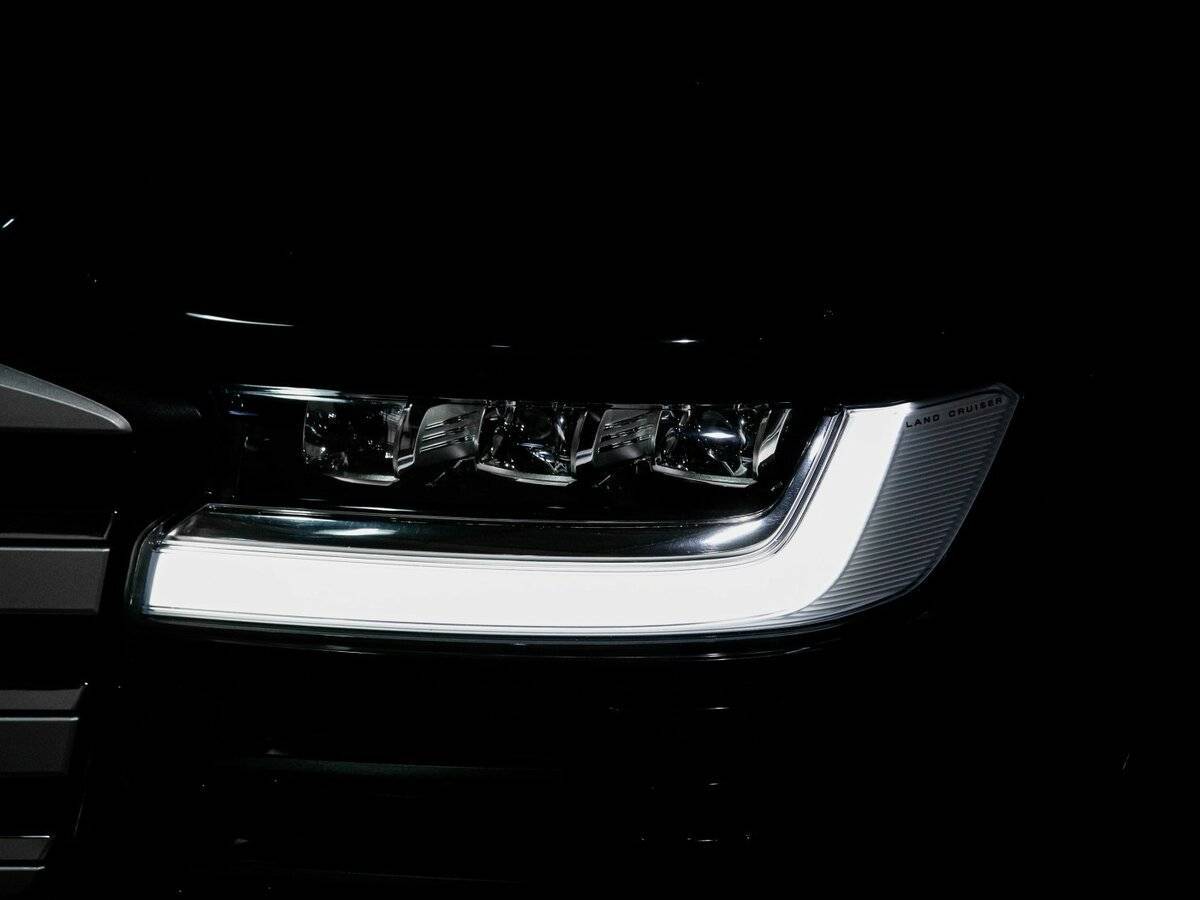 Toyota Land Cruiser 2021 года с пробегом. Фото: #30