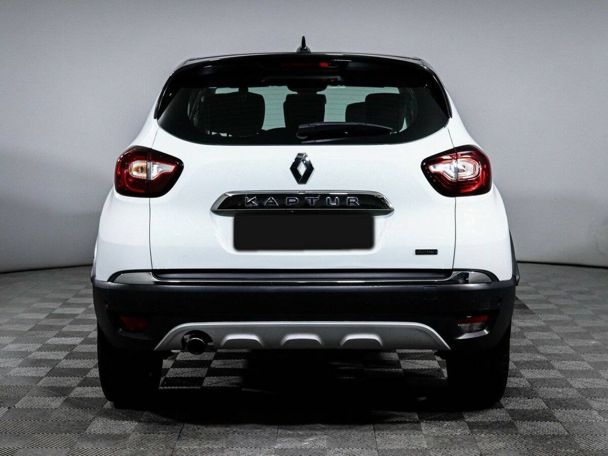 Renault Kaptur 2021 года с пробегом. Фото: #4