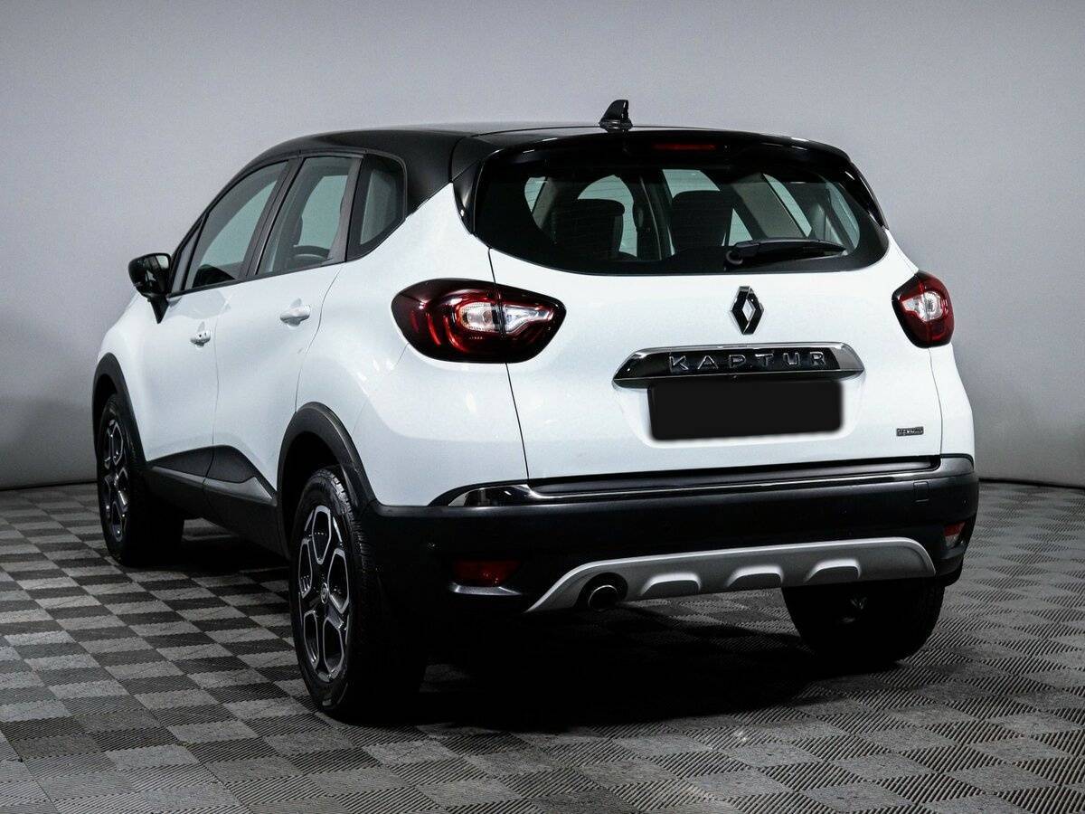 Renault Kaptur 2021 года с пробегом. Фото: #5