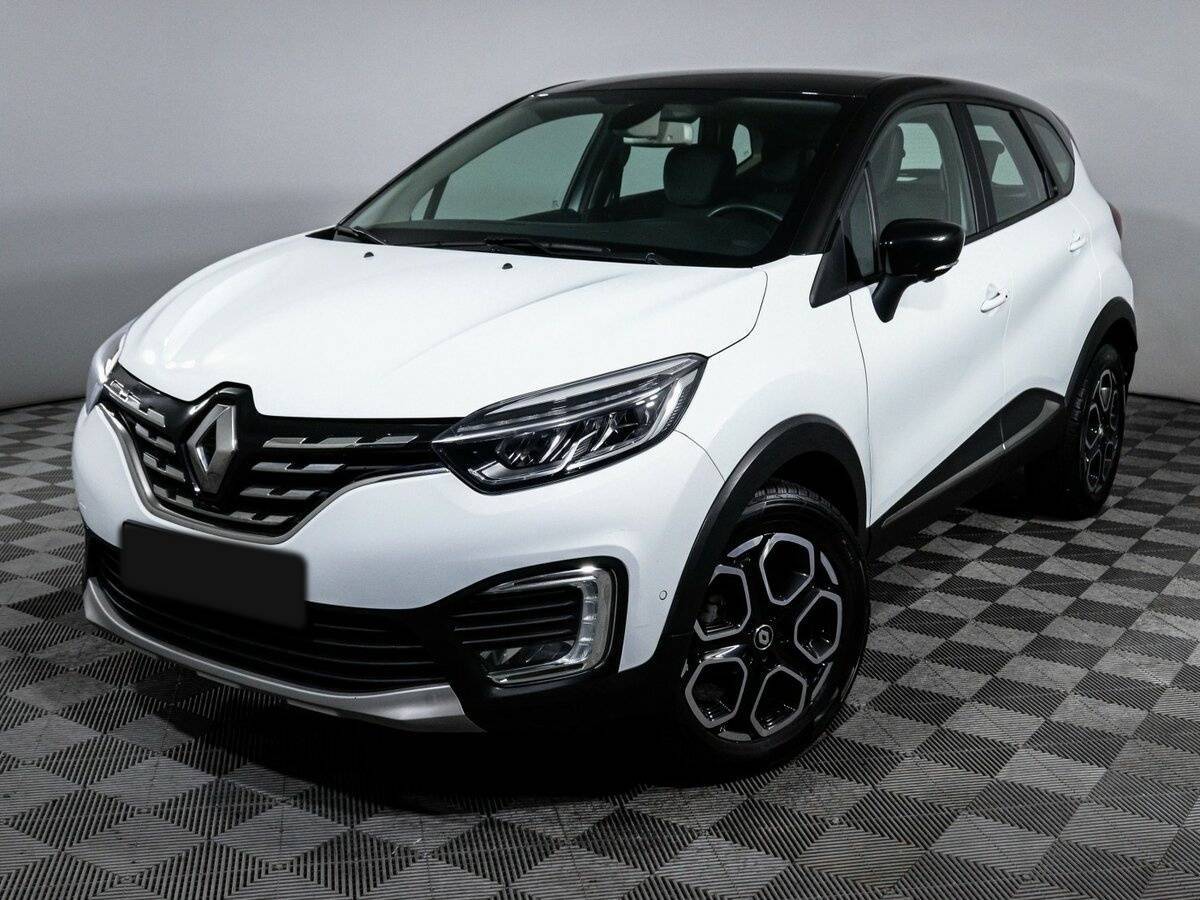 Renault Kaptur 2021 года с пробегом. Фото: #14