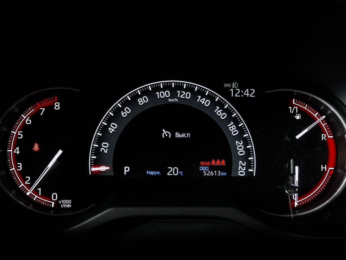 Toyota RAV4 2021 года с пробегом. Фото: #10