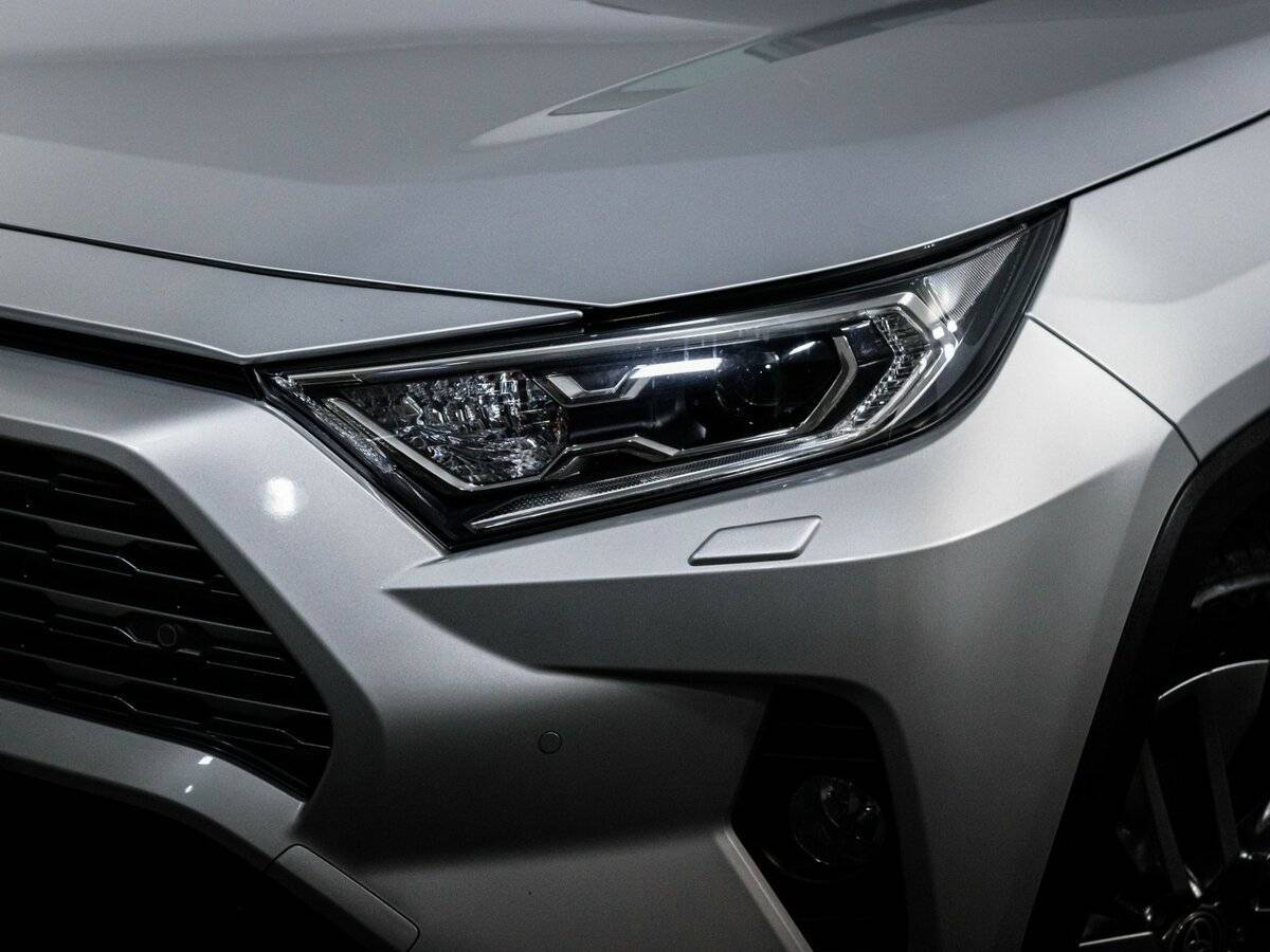 Toyota RAV4 2021 года с пробегом. Фото: #15