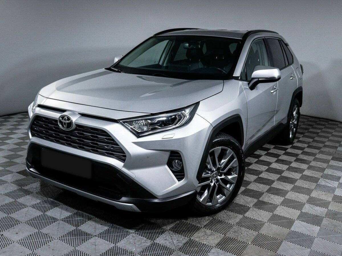 Toyota RAV4 2021 года с пробегом. Фото: #16