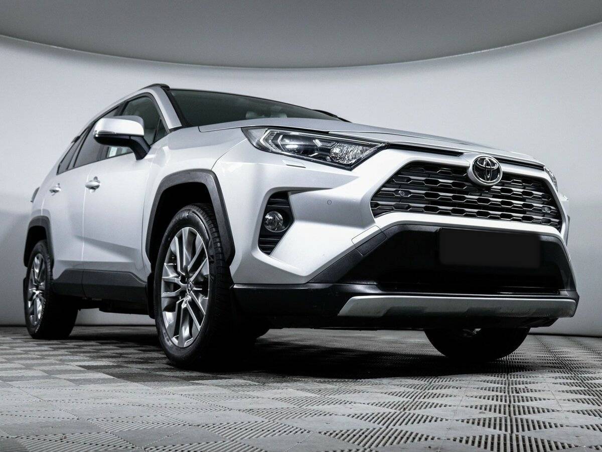 Toyota RAV4 2021 года с пробегом. Фото: #18