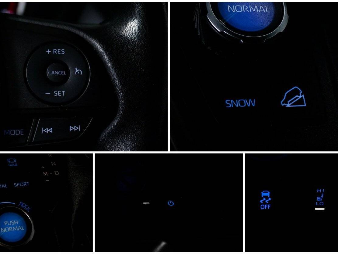 Toyota RAV4 2021 года с пробегом. Фото: #22