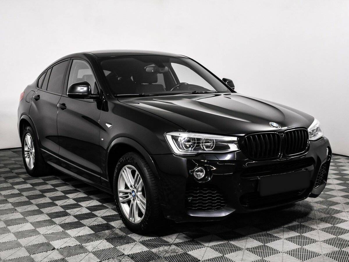 BMW X4 2015 года с пробегом. Фото: #2