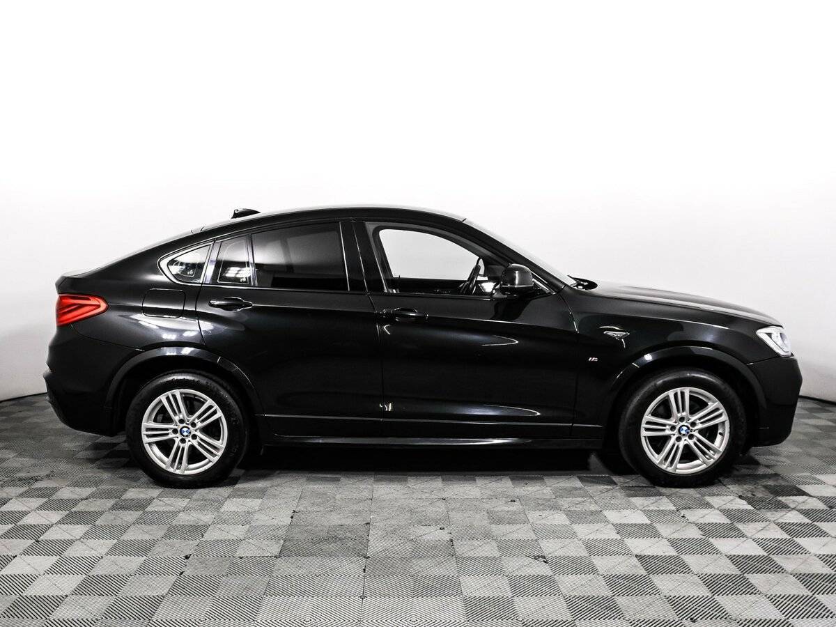 BMW X4 2015 года с пробегом. Фото: #3