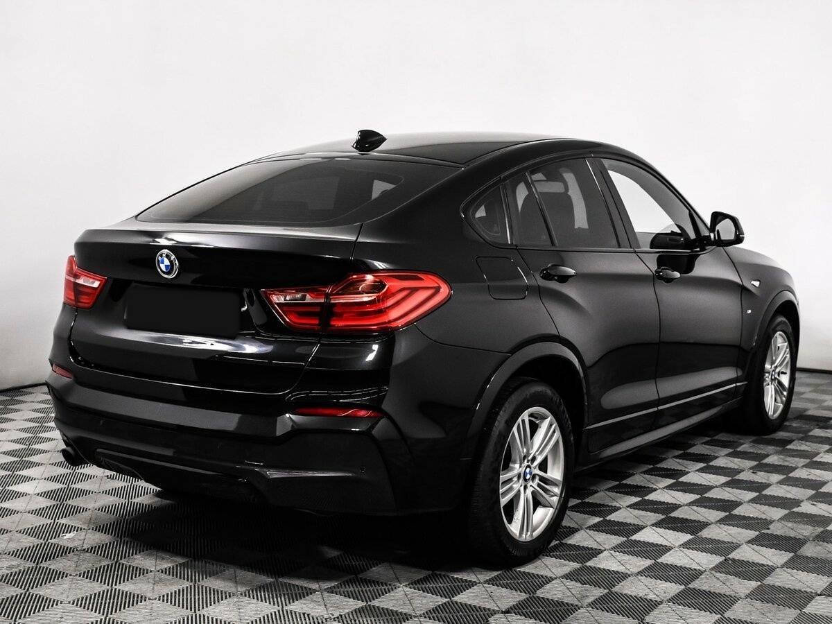 BMW X4 2015 года с пробегом. Фото: #4