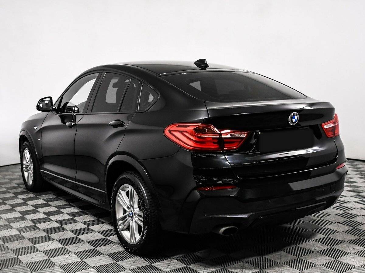 BMW X4 2015 года с пробегом. Фото: #6