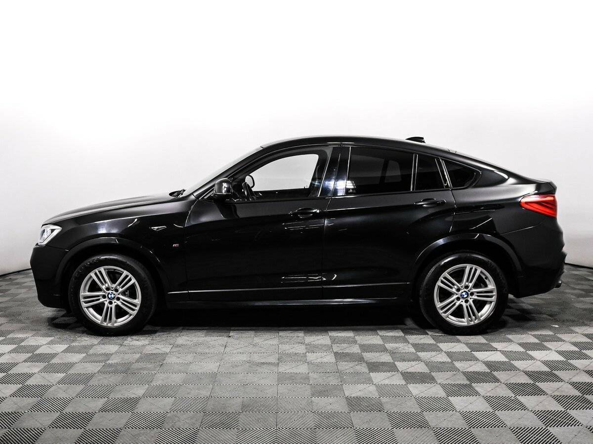 BMW X4 2015 года с пробегом. Фото: #7