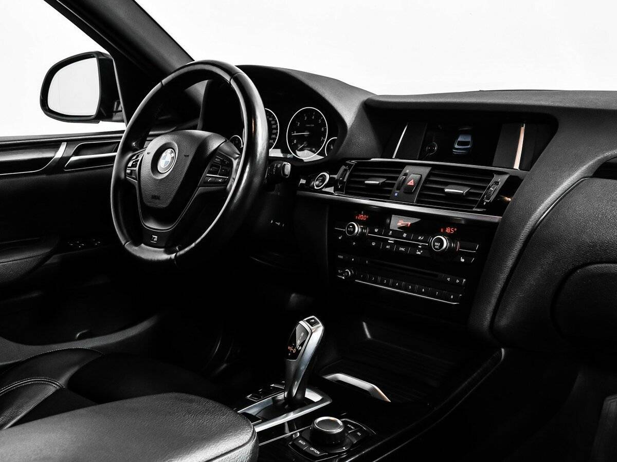 BMW X4 2015 года с пробегом. Фото: #8